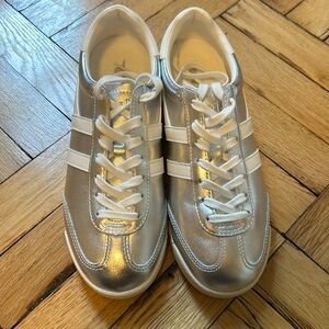Gola Silver Sneakers NWOT